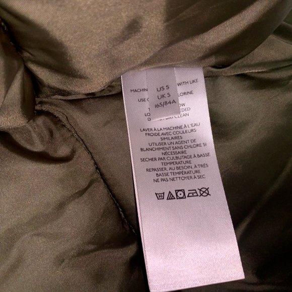 BDG Urban Outfitters Mens Parka Jacket Green S New - Picture 11 of 12